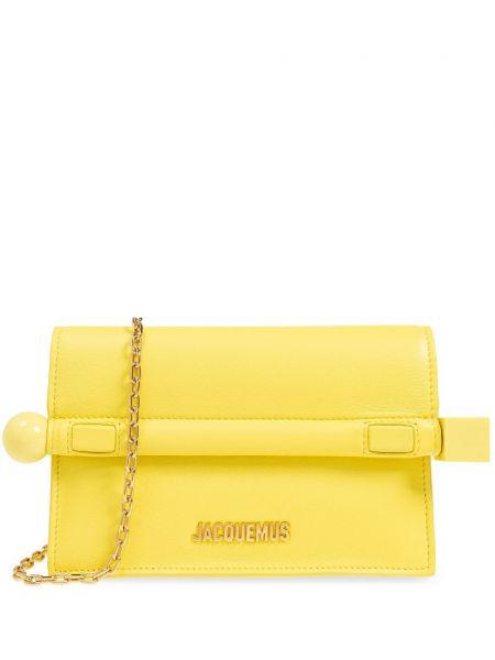 Clutch Jacquemus gul