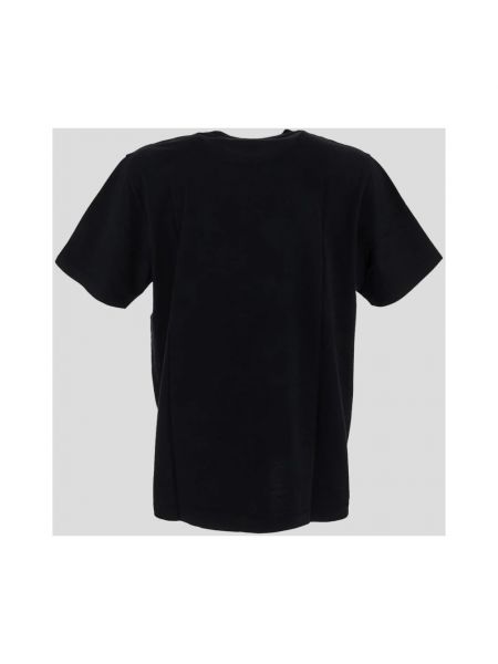 Koszulka bawełniana Maison Kitsune czarna