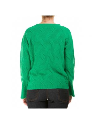 Jersey de lana de tela jersey Marella verde