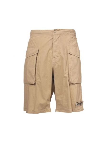 Cargo shorts Aspesi beige