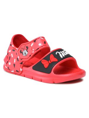 Sandále Mickey&friends červená