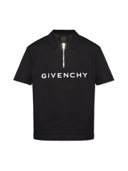 Poloshirt Givenchy schwarz