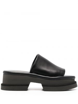 Chunky mules Robert Clergerie fekete