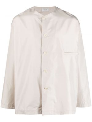Копринена риза с копчета Lemaire розово