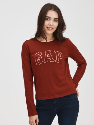 Тениска Gap червено