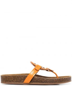 Sandaler Tory Burch oransje