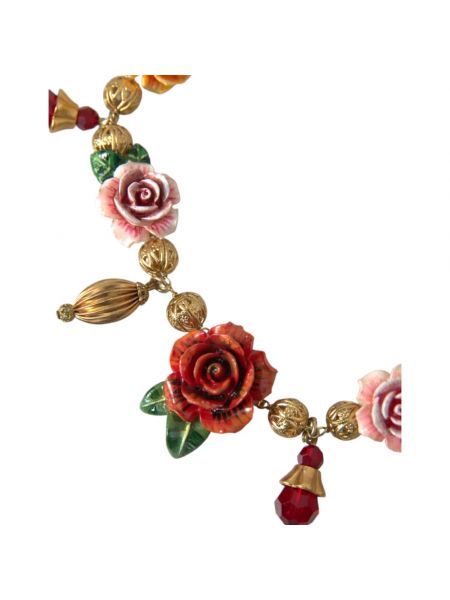 Collar de flores de cristal Dolce & Gabbana