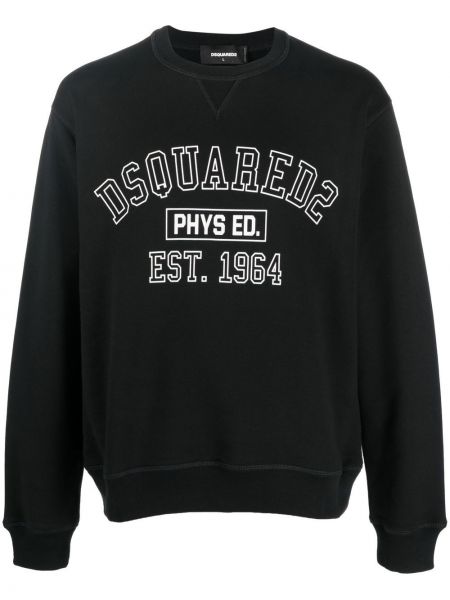 Sweatshirt Dsquared2 svart