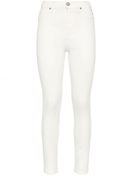 Skinny jeans Philipp Plein hvid