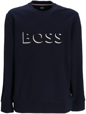 Sweatshirt Boss blå