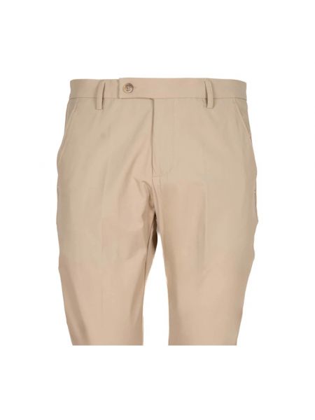 Nylon shorts mit taschen Entre Amis beige