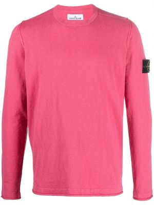 Tröja Stone Island rosa