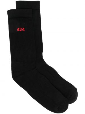 Ponožky 424 čierna
