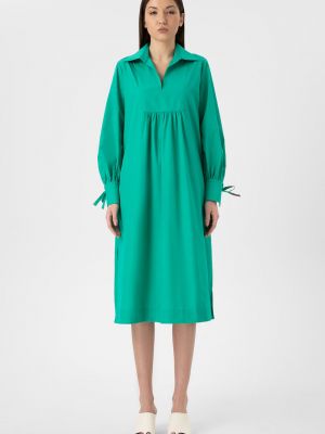 Платье Max Mara зеленое