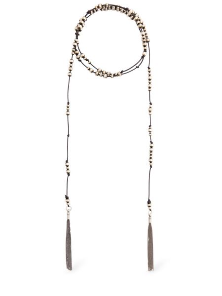 Halsband Ann Demeulemeester silver