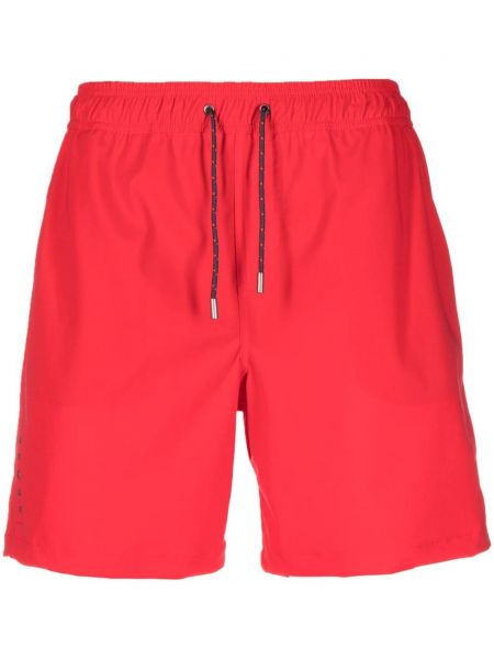 Kratke hlače s printom Sease crvena