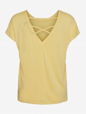 Tričko Vero Moda žluté