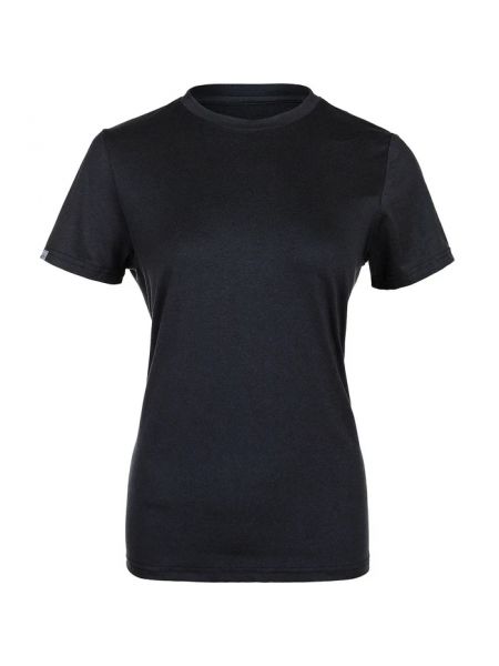 Tričko so slieňovým vzorom Endurance čierna