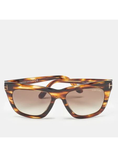 Okulary przeciwsłoneczne Tom Ford Pre-owned brązowe