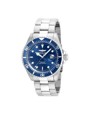 Zegarek Invicta Watch srebrny