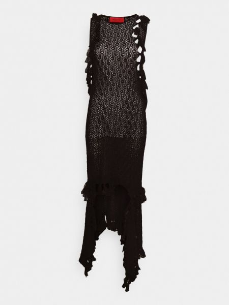 Sukienka długa Eckhaus Latta czarna