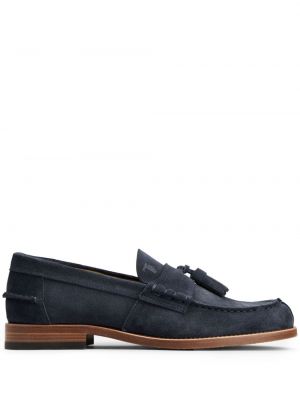 Seemisnahksed loafer-kingad Tod's sinine