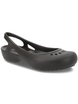 Sandalai slingback Crocs juoda