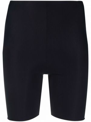 Hög midja shorts Jil Sander svart