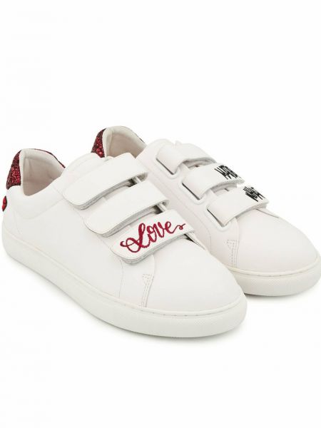 Sneakersy Bons Baisers De Paname białe