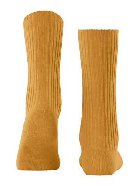 Шерстяные носки Falke желтые