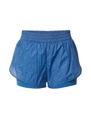 Yvette Sports Športové nohavice 'Ocean'  modrá / biela