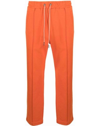 Pantalones de chándal con cordones Viktor & Rolf naranja