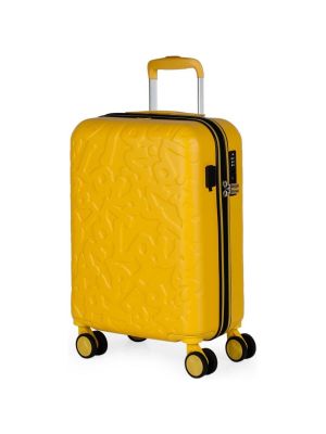 Kufr Lois žlutý