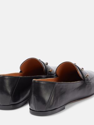 Loafers di pelle Chloã© nero
