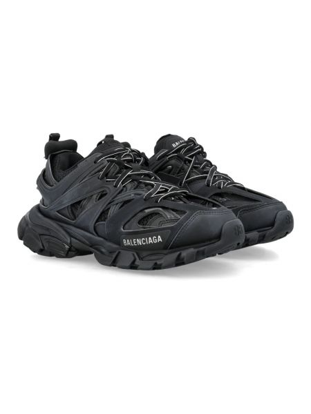 Sneakersy z siateczką Balenciaga Track czarne