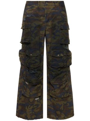 Pantalon cargo à imprimé camouflage Jaded London