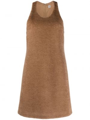 Mini-abito Toteme marrone