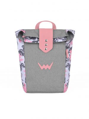Рюкзак з тропічним принтом Vuch рожевий