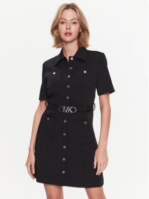 Сукня-сорочка Michael Michael Kors чорна
