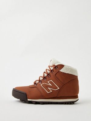 Ботинки New Balance коричневые