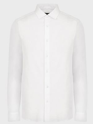 Рубашка Emporio Armani белая