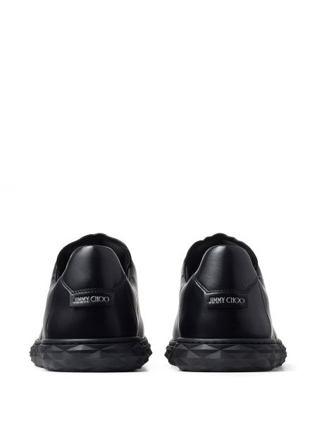 Sneakersy Jimmy Choo czarne