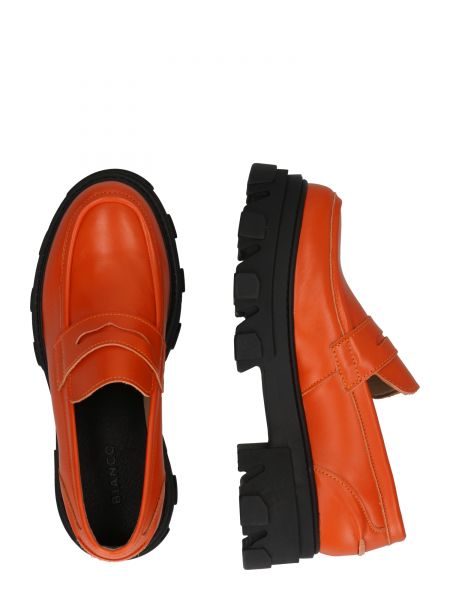 Chaussures de ville Bianco orange
