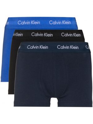 Raštuotos bokseriai Calvin Klein Underwear