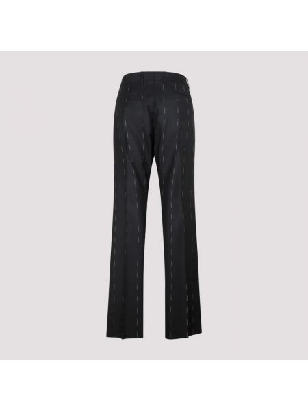 Pantalones rectos bootcut Givenchy negro