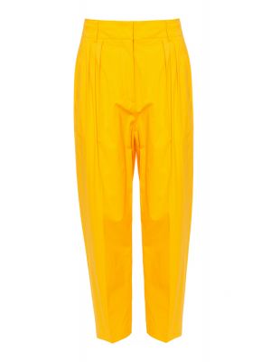 Бананы брюки Erika Cavallini, желтые