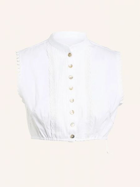 Кружевная блузка Sportalm белая