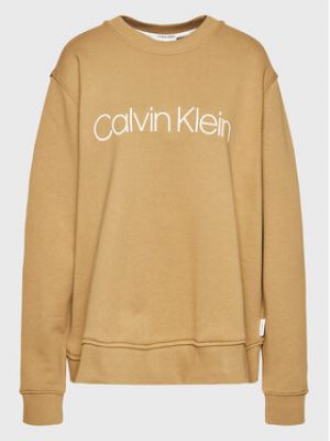 Sweat Calvin Klein Curve beige