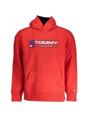 Czerwona bluza Tommy Hilfiger