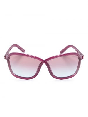 Γυαλιά ηλίου Tom Ford Eyewear ροζ